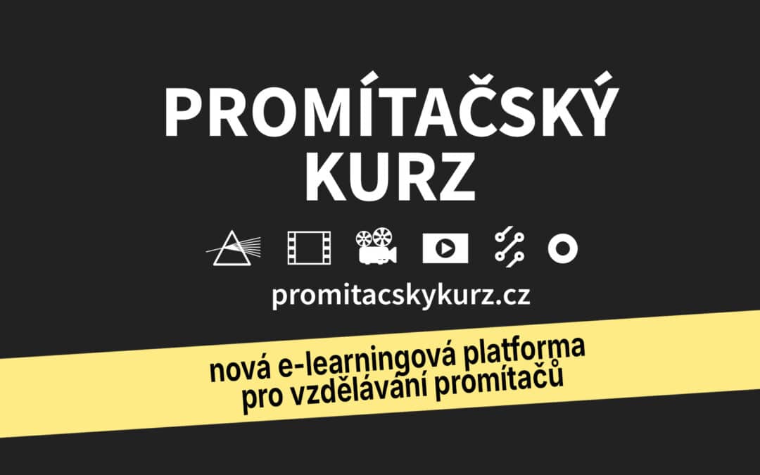 Nová e-learningová platforma pro promítače